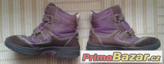 detske boty na suchy zip,pohodove,vel.30,zaslani mozne,levne – fotografie 3