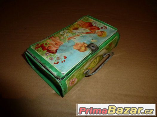 Plechová krabice s obrázkem – fotografie 2