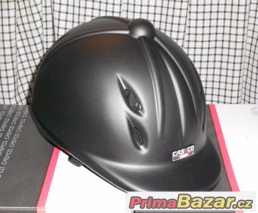 Casco ecco black-titan noir mat 58-62 cm velikost L – fotografie 4