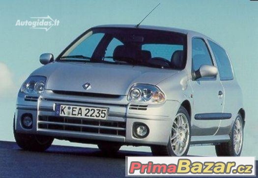 Nárazník, sedáky na Renault Clio 2.0 16V sport – fotografie 1