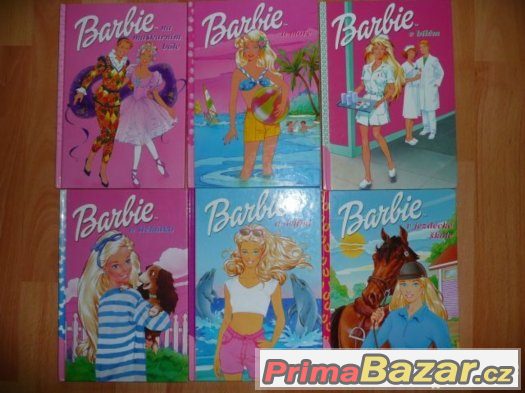 Knížky barbie – fotografie 1