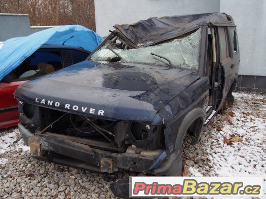 Land Rover Discovery 2.5 Td5 - náhradní díly – fotografie 1