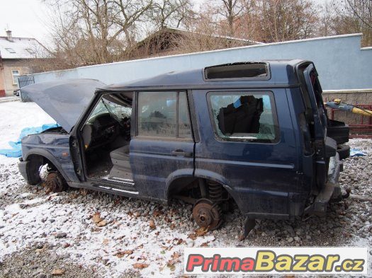 Land Rover Discovery 2.5 Td5 - náhradní díly – fotografie 4