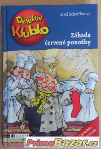 Dětská knížka Detektiv Klubko, Případ černého ducha – fotografie 4