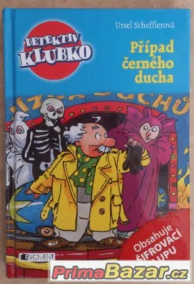 Dětská knížka Detektiv Klubko, Případ černého ducha