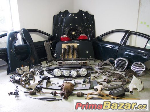 Jaguar S - type - veškeré náhradní díly – fotografie 1