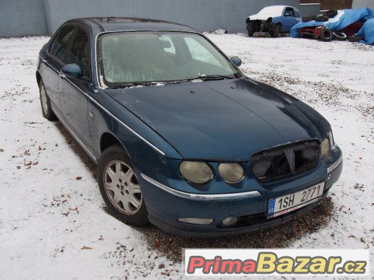 ROVER 75 RJ, 1,8 benzín - veškeré náhradní díly – fotografie 2