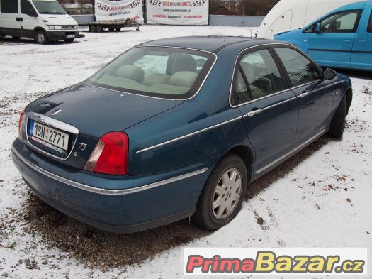 ROVER 75 RJ, 1,8 benzín - veškeré náhradní díly – fotografie 3