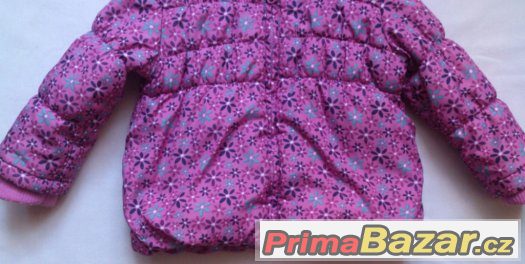 Dětská zimní bunda, bundička, zn. F&F, vel. 86 (12-18měs.) – fotografie 3