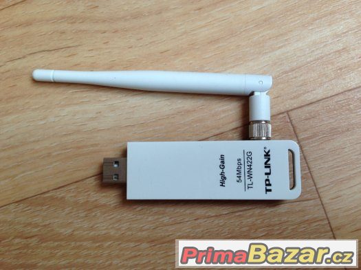 Bezdrátový WIFI USB – fotografie 1