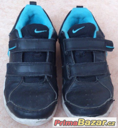 Chlapecké botasky, tenisky, NIKE, vel.31,5 – fotografie 1