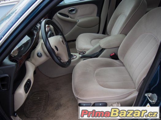 ROVER 75 RJ, 1,8 benzín - interiér/elektro – fotografie 2