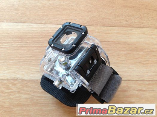 GoPro kryt s uchycením na zápěstí - GoPro HERO3 wrist housin – fotografie 1