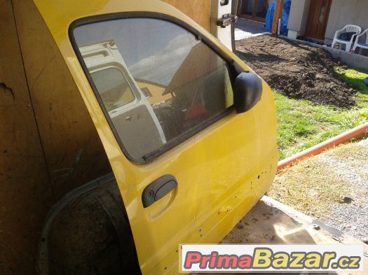 Renault Kango  zadní, přední a boční dveře (1997-2008) – fotografie 3