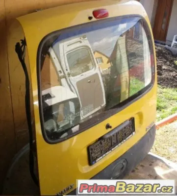Renault Kango zadní, přední a boční dveře (1997-2008)