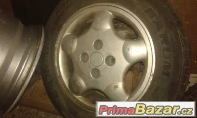 al kola disky hlinikova kola skoda renault 4x100