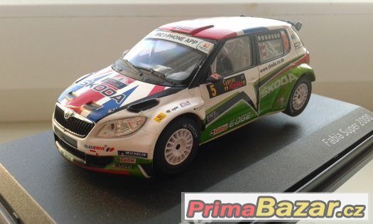 ŠKODA FABIA WRC ZAVODNI ABREX – fotografie 2