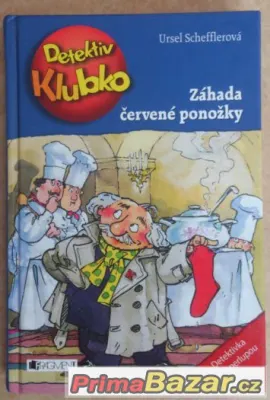 Knížka Detektiv Klubko, Záhada červené ponožky
