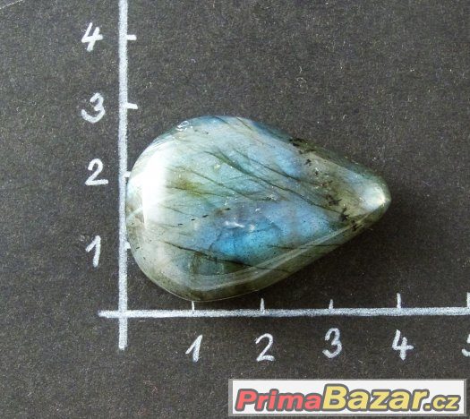 Labradorit - slza (111) – fotografie 1