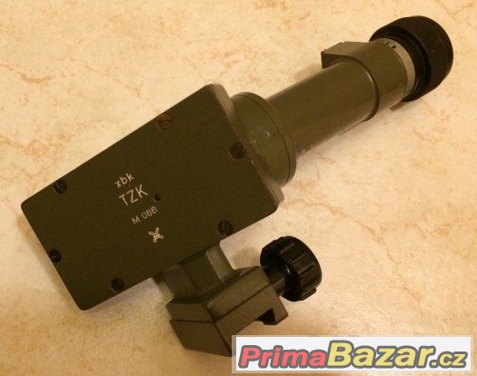 Dalekohled velitelsky zamerovac k TZK 10x80 – fotografie 1