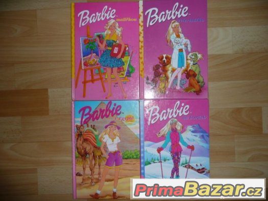 knížka barbie – fotografie 1