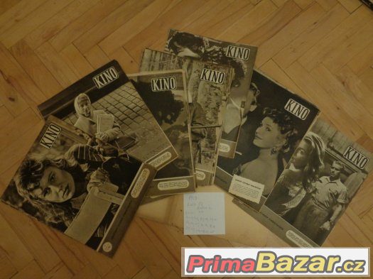 Nabízím zbírku časopisů KINO – fotografie 1