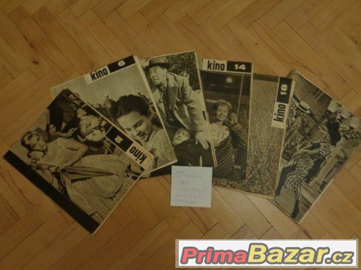 Nabízím zbírku časopisů KINO – fotografie 3