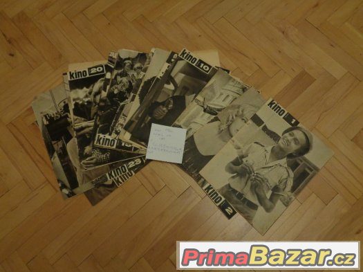 Nabízím zbírku časopisů KINO – fotografie 4