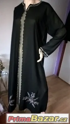 Dlouhá tunika-šaty
