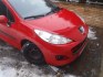 peugeot 207 1.4be 65kw pri parkovani poskozen