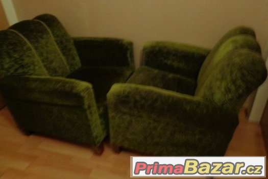 Funkcionalistická klubová křesla z 30, let – fotografie 3