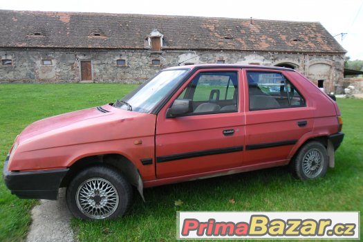 Škoda favorit na ND – fotografie 1