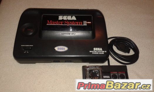 Sega Master System konzole – fotografie 1