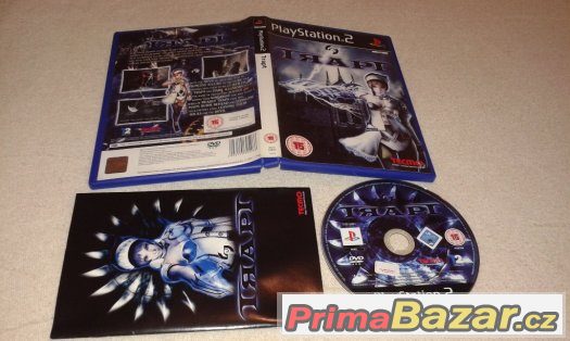 Playstation 2 rarita TRAPT – fotografie 1