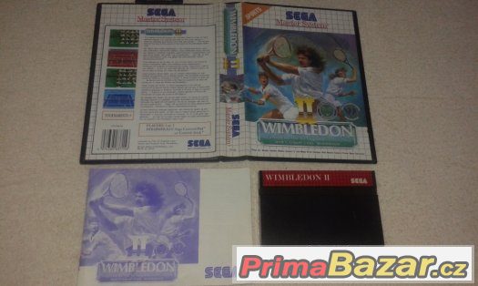 SEGA Wimbledon 2 – fotografie 1