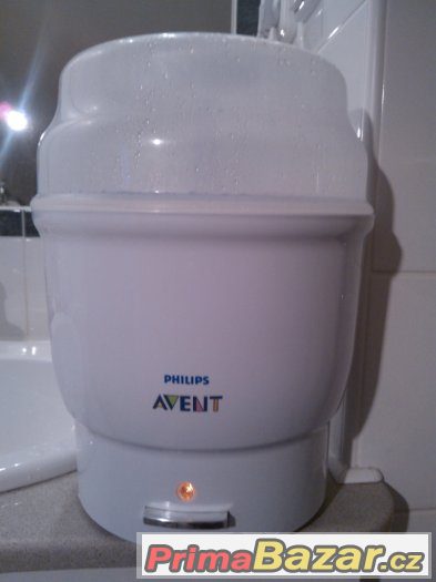 Parní sterilizátor Avent – fotografie 1