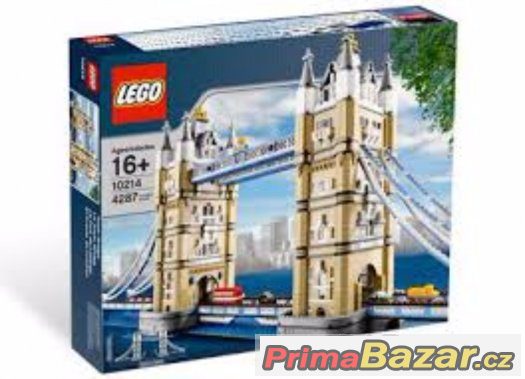 Lego Creator 10214 Londýnský most Tower Bridge – fotografie 1