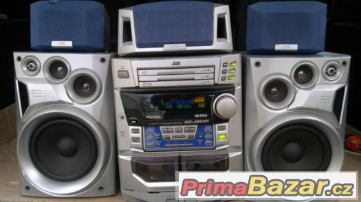 Hi-Fi věž JVC MX-J850R – fotografie 1