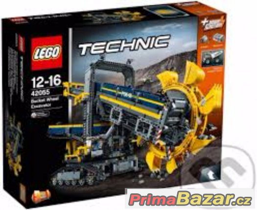 Lego TECHNIC 42055 důlní rypadlo – fotografie 1