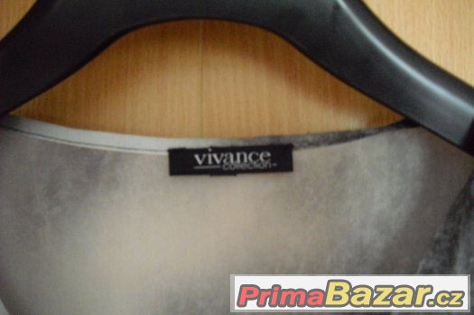 Šedá tunika značky Vivance – fotografie 3