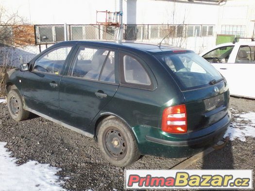 ND na Škoda Fabia – fotografie 1