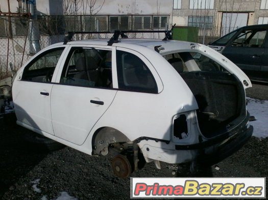 ND na Škoda Fabia – fotografie 2