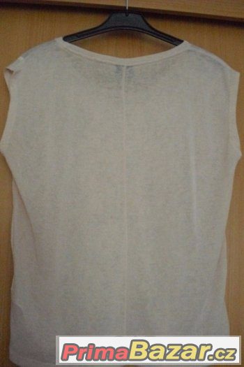 Růžové tričko, značky Vila Clothes – fotografie 2