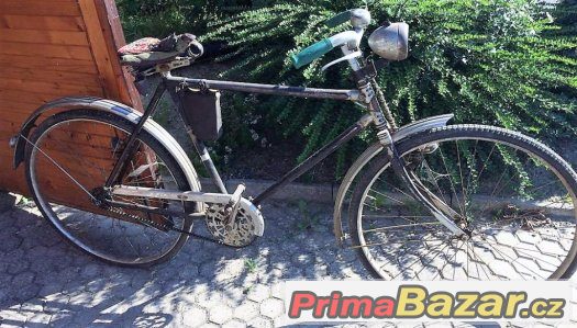 Jízdní kolo PREMIER - retro – fotografie 4