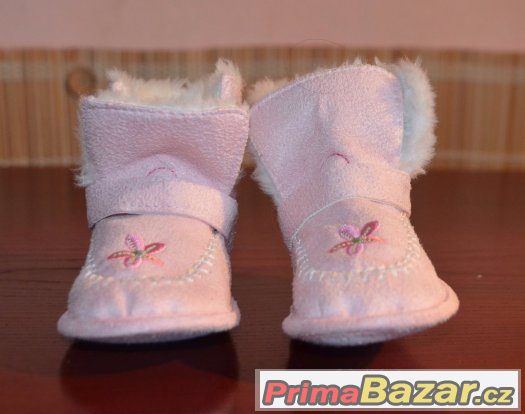 Kojenecké capáčky, délka stélky 12,5cm – fotografie 1
