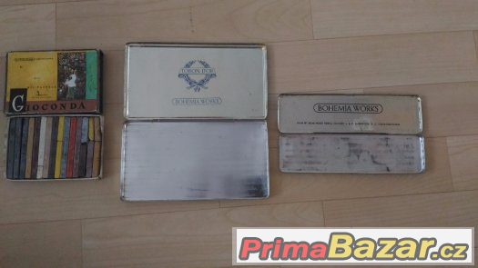 Bohemia works koh-i-noor pastely,obaly na versatilky – fotografie 2