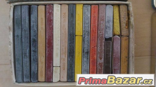 Bohemia works koh-i-noor pastely,obaly na versatilky – fotografie 3