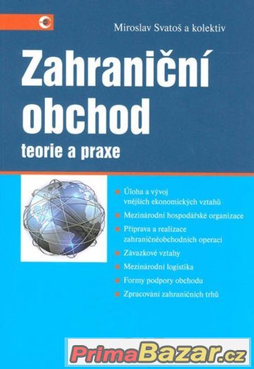 Zahraniční obchod teorie a praxe – fotografie 1