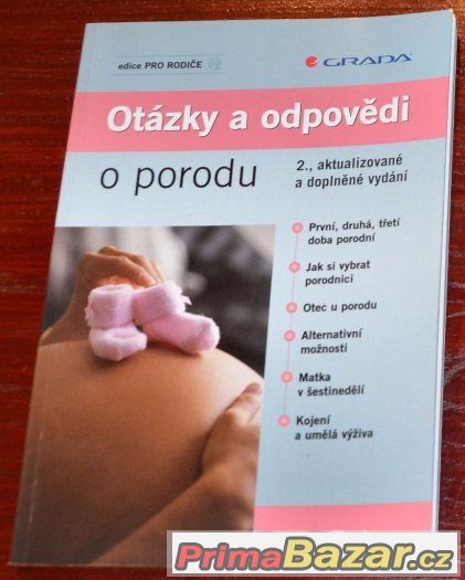 Otázky a odpovědi o porodu : Roman Chmel – fotografie 1