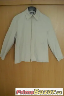 Plátěná bunda Loose